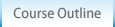 Course outline